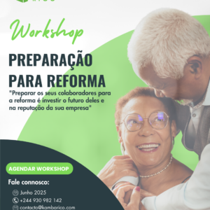 Workshop: A Reforma começa agora!  (Preço Sob Consulta)