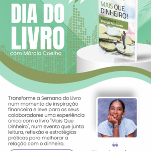 Dia do Livro de Educação Financeira (Preço sob consulta)