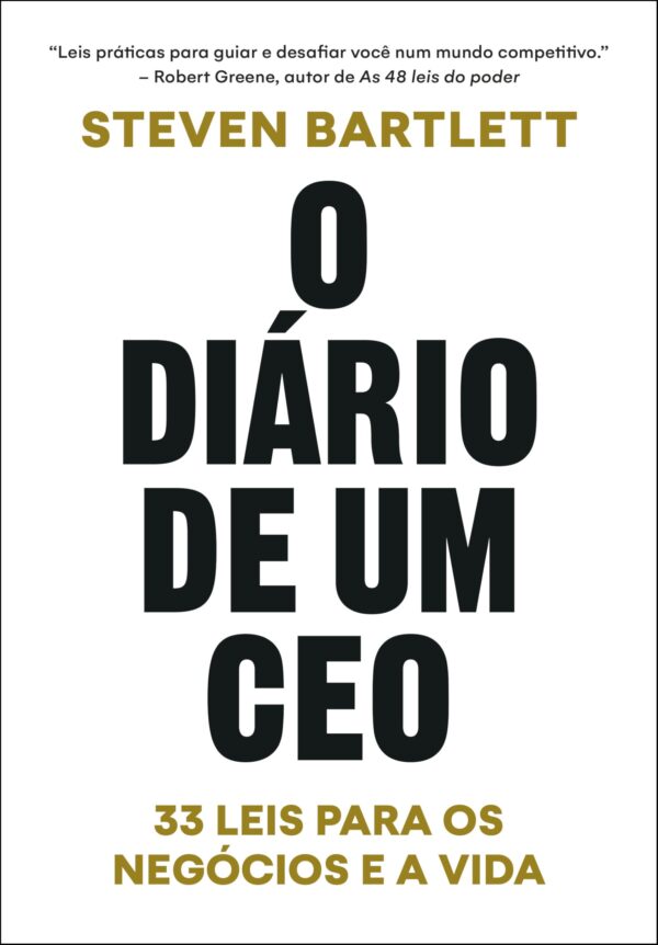Diário de um CEO - Steven Bartlett