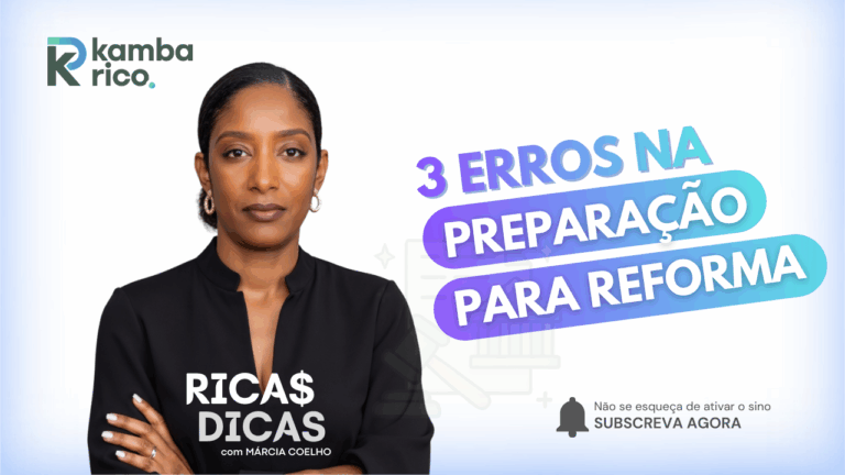 Erros na reforma