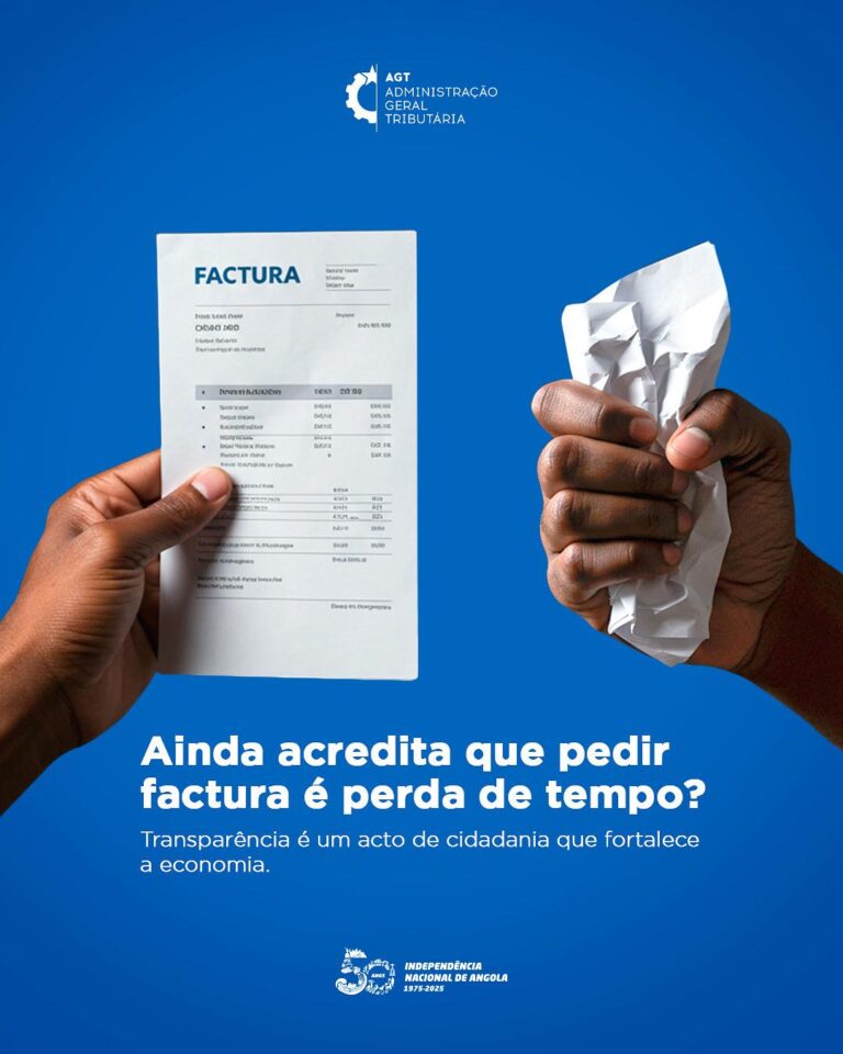 factura da sorte AGT