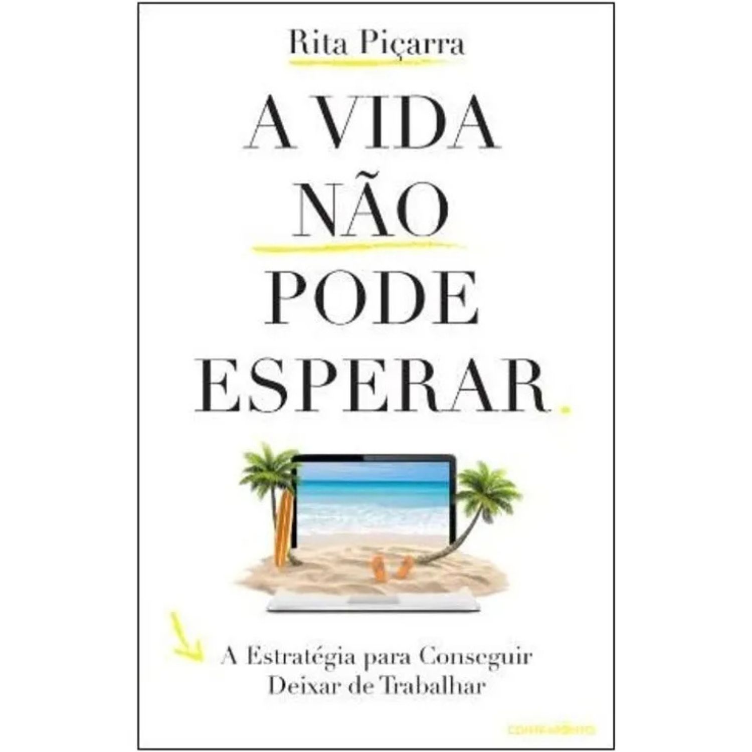 A Vida não Pode Esperar A Estratégia para Conseguir Deixar de Trabalhar - Rita Piçarra